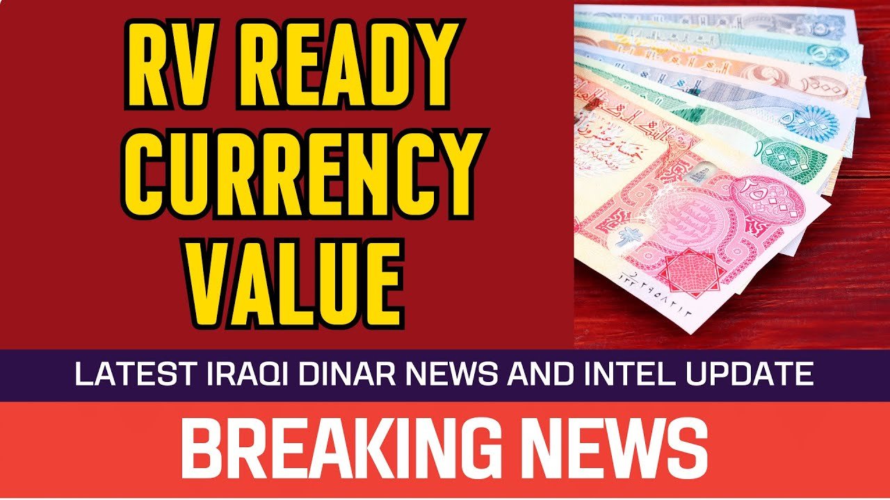 Iraqi Dinar Rv Ready Iraq S Future Currency Value Guru Latest