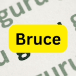 Bruce Dinar Guru