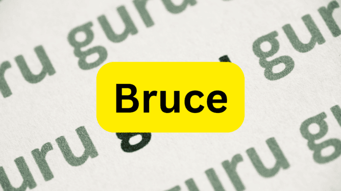 Bruce Dinar Guru