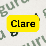 Clare Dinar Guru
