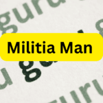 Militia Man Dinar Guru