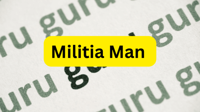 Militia Man Dinar Guru Militia Man Dinar Guru