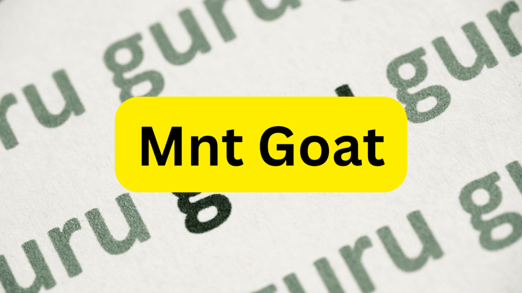 Mnt Goat Dinar Guru