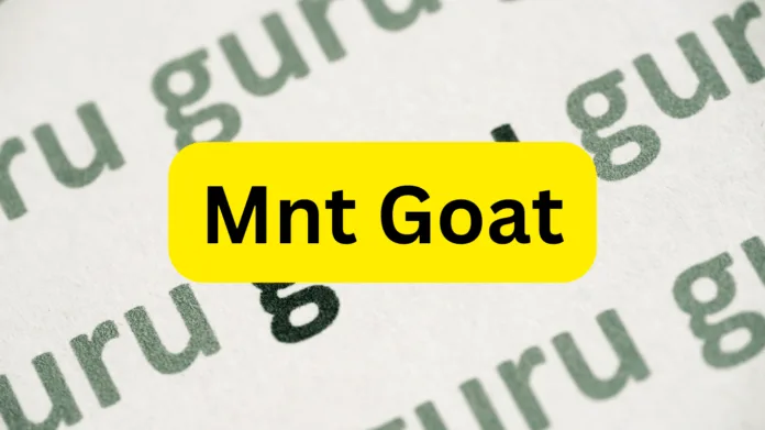 Mnt Goat Dinar Guru