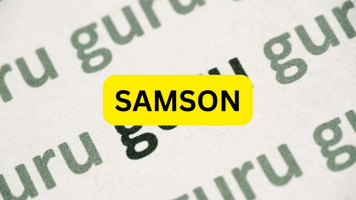 SAMSON Dinar Guru