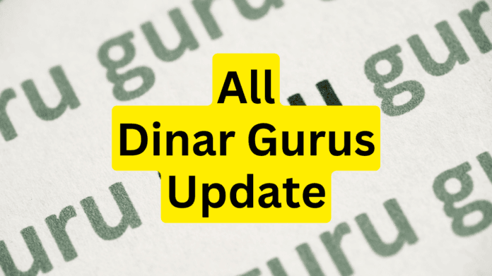 All Iraqi Dinar Guru Update