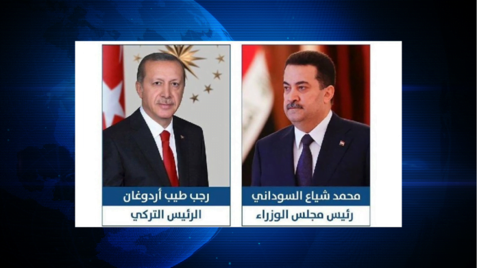 Erdogan calls Al-Sudani and shows him Turkey's willingness to work on the development path project