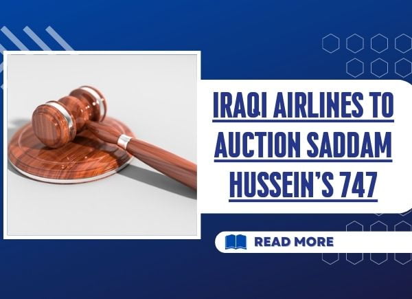 Iraqi Airlines to Auction Saddam Hussein's 747
