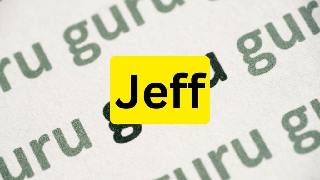 Jeff Iraqi Dinar Guru