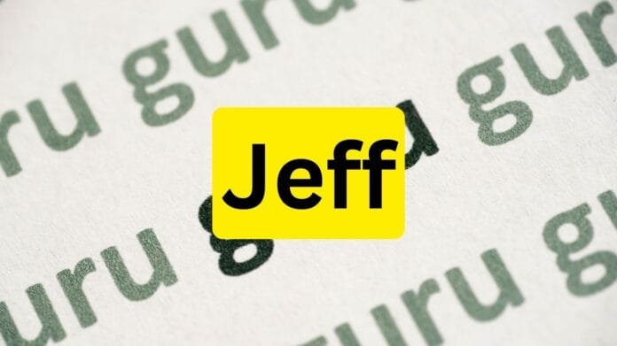 Jeff Iraqi Dinar Guru