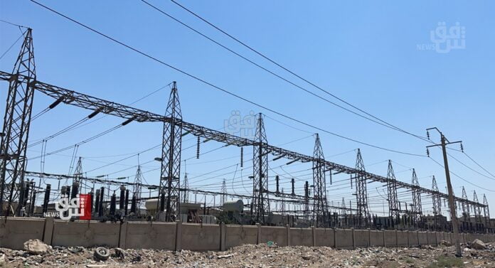 Large Fire at a Basra Power Station and A Complete Electricity Shutdown