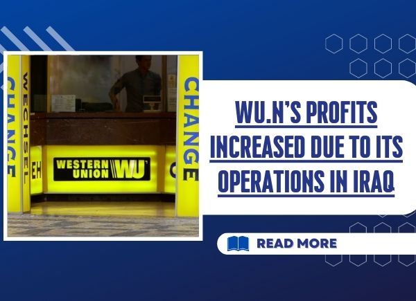 WU.N's profits increased due to its operations in Iraq