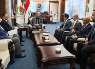 Iraqi Dep PM discusses Gas-to-Energy Projects with GE