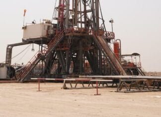 New Oil Well Drilled at Zubair