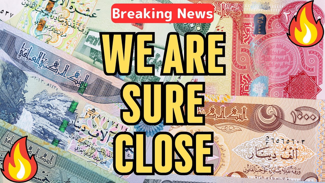 Iraqi Dinar We are Sure Close News Guru Intel Update IQD Value to