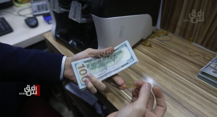 About one billion dollars in sales from the Central Bank of Iraq within a week