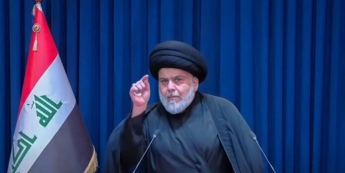 Al-Sadr calls on the government and parliament to close the American embassy in Iraq