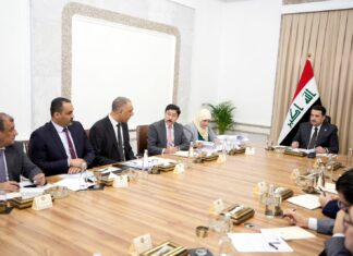 Al-Sudani chairs a meeting regarding the unified treasury account and the electronic payment system
