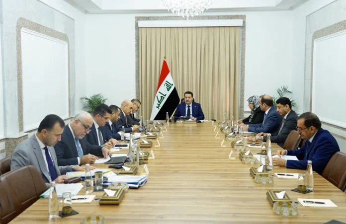 Al-Sudani chairs the third meeting of the Supreme Committee for Reconstruction and Investment