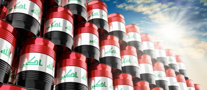An increase in Iraq's oil exports to the United States during the past week
