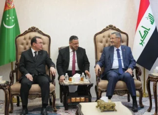 Iraq and Turkmenistan stress the importance of cooperation in the field of gas supply