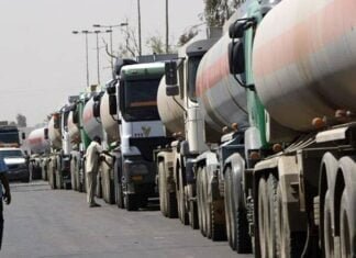 Jordan announces the entry of Iraqi oil tankers from the Trebil crossing after stopping for days due to demonstrations