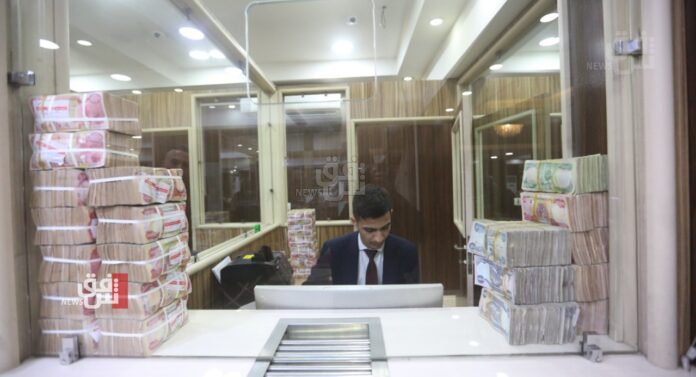 More than 100 billion dinars in fines from the Iraqi Central Bank on banks and exchange companies