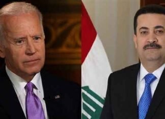 The White House reveals talks between Biden and Al-Sudani