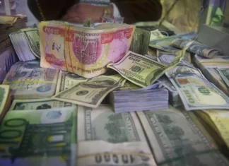 A deputy determines the amount of money recovered from corruption mafias