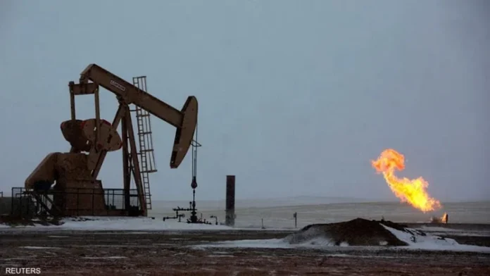 Oil prices are gaining for the first time in weeks
