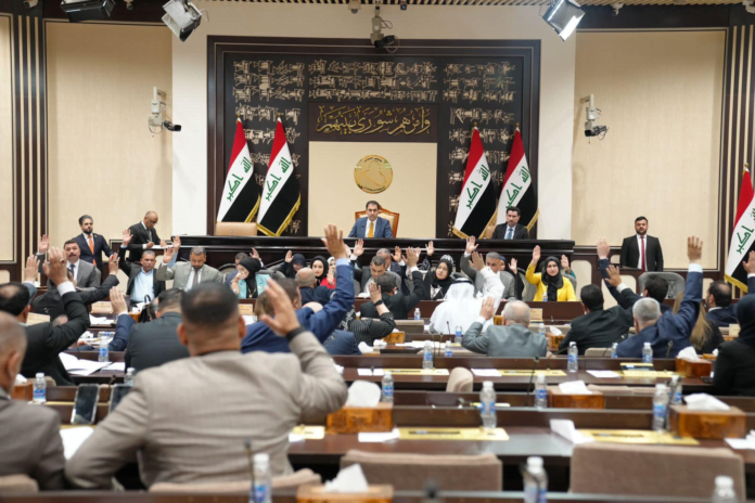 Parliament holds an extraordinary session tomorrow, and an alliance presents three candidates to succeed Al-Halbousi