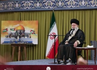 The Imam of Khorasan, Imam Khamenei The bombing of Gaza must be stopped immediately and the oil export route to the Zionist entity must be closed.