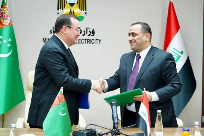 The Minister of Electricity arrives in Turkmenistan to complete the procedures for supplying gas to Iraq