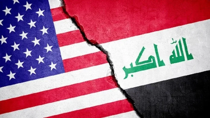 A political movement to cancel the strategic framework agreement between Baghdad and Washington