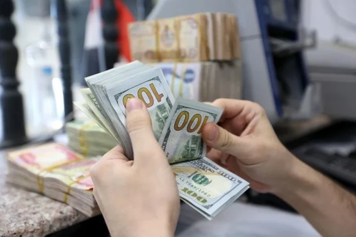 Central Bank sales exceed one billion dollars in five days