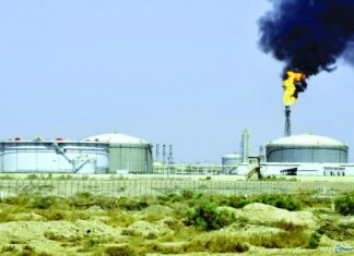 Iraq is {fifth} in the Arab world and {tenth} globally in terms of gas reserves