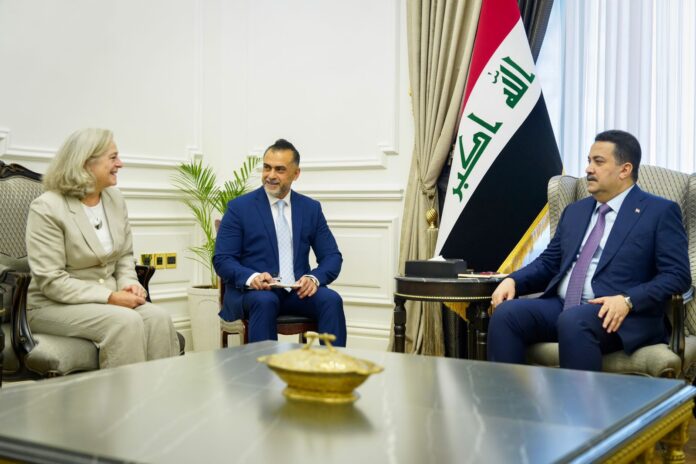 Romanski reveals that $73 million has been provided to the Iraqi government to improve services