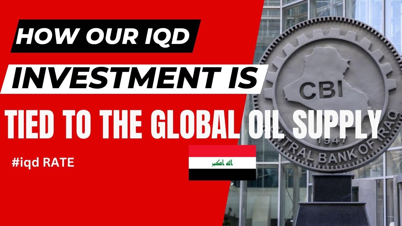 Edu Matrix How Our IQD Investment is Tied to Global Oil Supply IQD