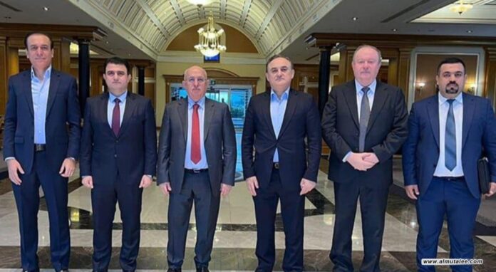 A Kurdistan delegation arrives in Baghdad to discuss the issue of salaries, budget, and oil law