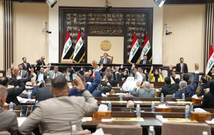 A parliamentary move to approve strategic laws during the next stage