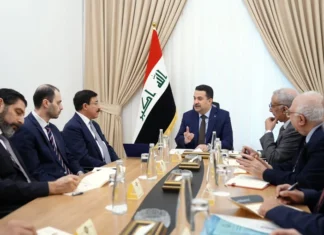 Al-Sudani chairs a meeting to follow up on procedures for transitioning to electronic payment