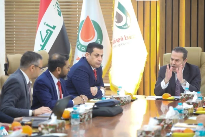 Dhi Qar discusses new plans to develop and raise oil production