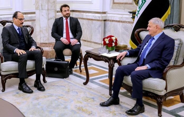 Iraqi President discusses water agreement with Turkey