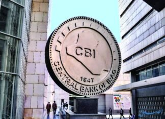 More than a billion dollars in sales from the Central Bank of Iraq within a week