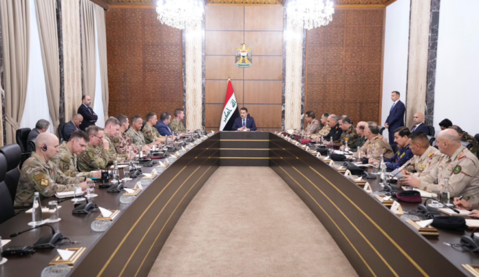 The US-Iraqi Supreme Military Committee is conducting an assessment of 3 factors