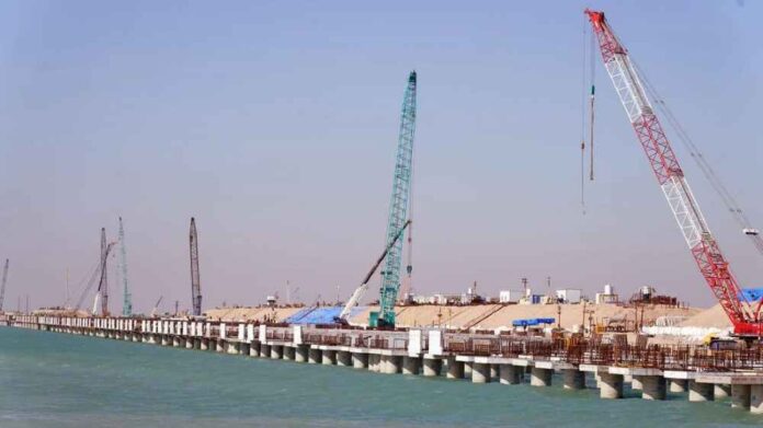 With the beginning of the new year.. Transport announces the completion of Berth No. 2 in Al-Faw Port