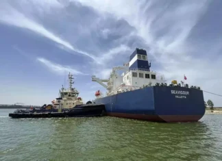 Within two months... global trade through the Suez Canal decreased by 42%