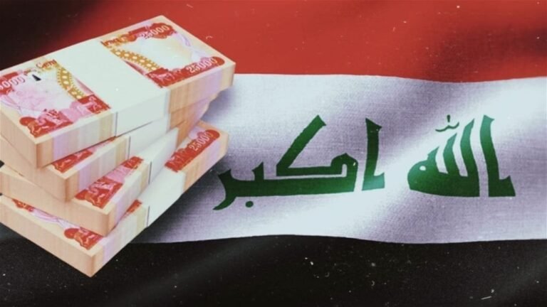 207 trillion dinars. How can the assets of the Central Bank of Iraq be preserved and what are the risks