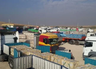 A British newspaper reveals new American influence in Iraq through trade and economics