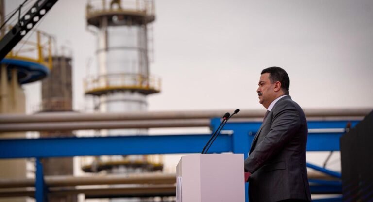 Al Sudani Iraq with its production of more than 4 million barrels per day of oil still imports its derivatives